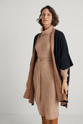 Cotton Cashmere Poncho