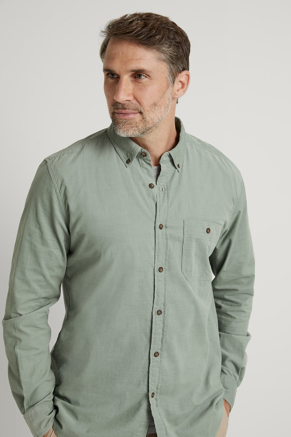 Regular Cord Shirt