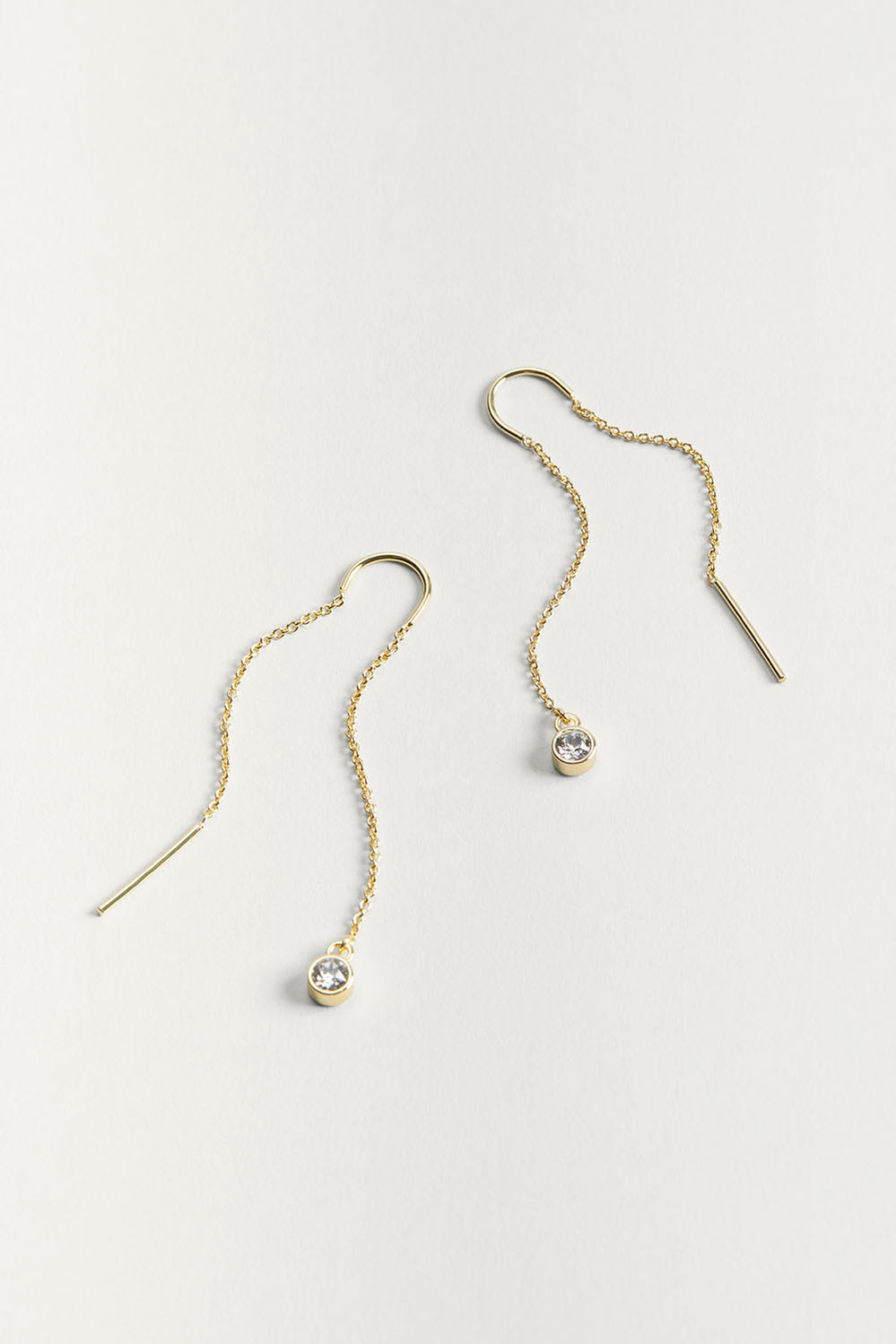 Crystal Thread Earrings