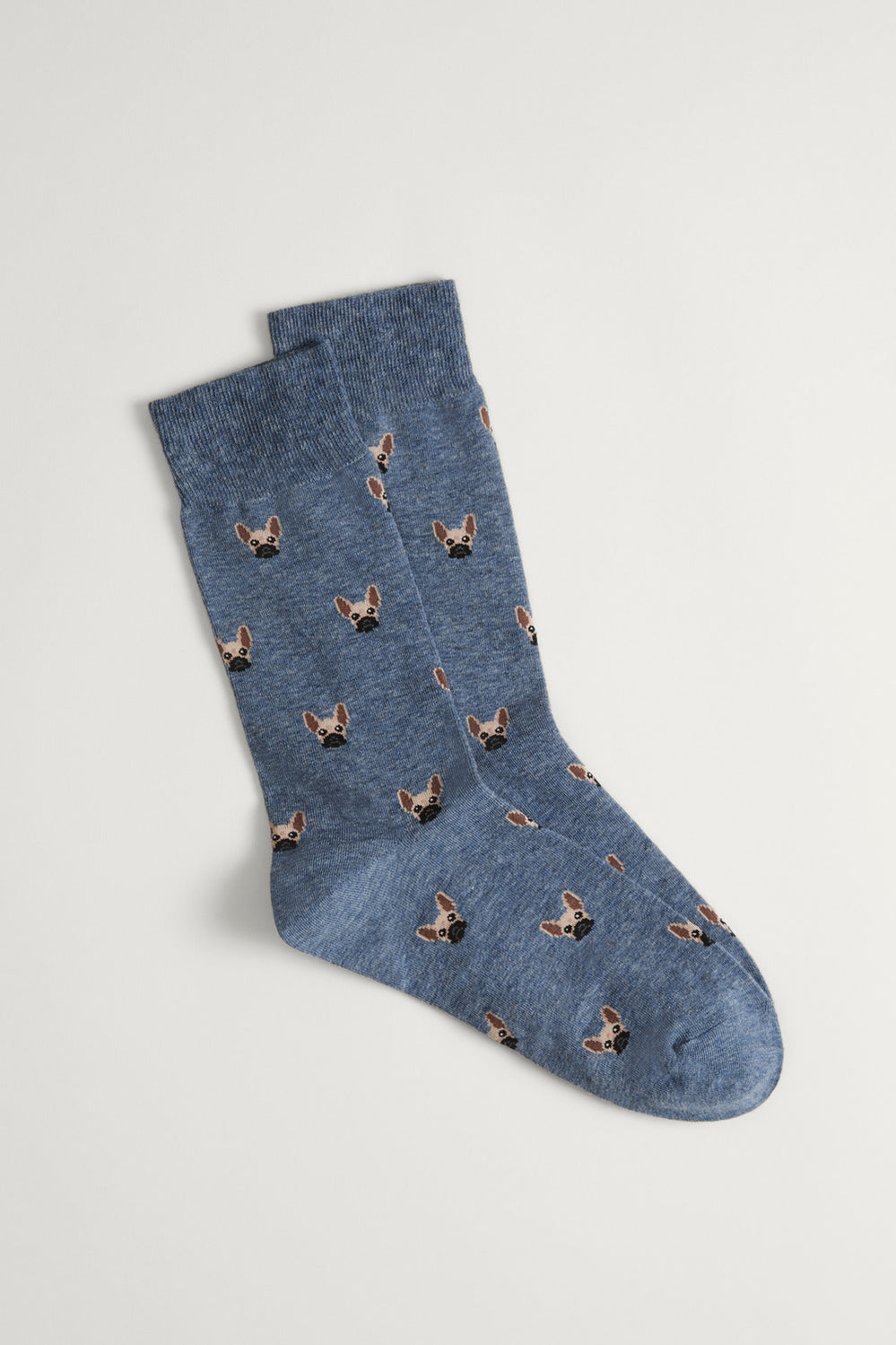French Bulldog Crew Sock