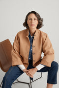 Cotton Wool Relaxed Jacket