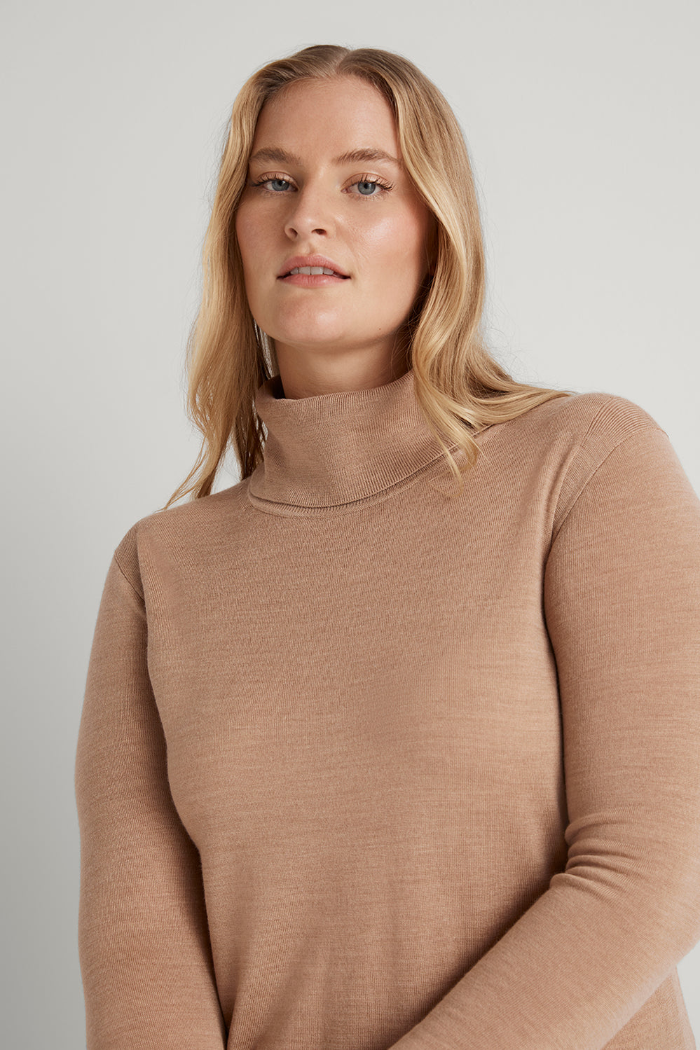 Merino Rollneck