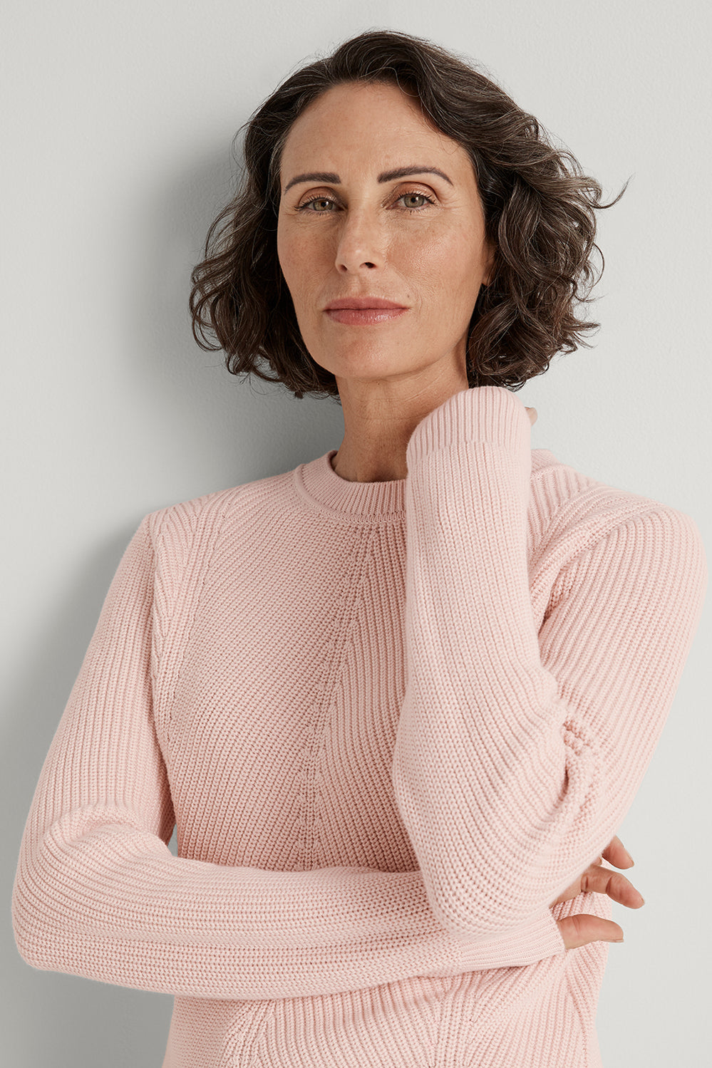 Stitch Detail Pullover