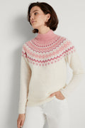 Fair Isle Jacquard Pullover