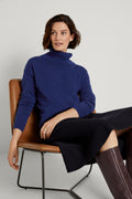 Relaxed Wedge Seam Pullover