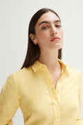 Linen Yarn Dyed Classic Shirt