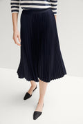 Sunray Pleat Skirt