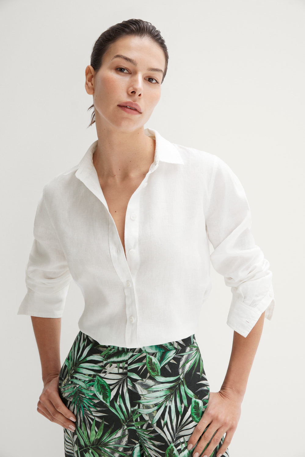 Linen Classic Shirt