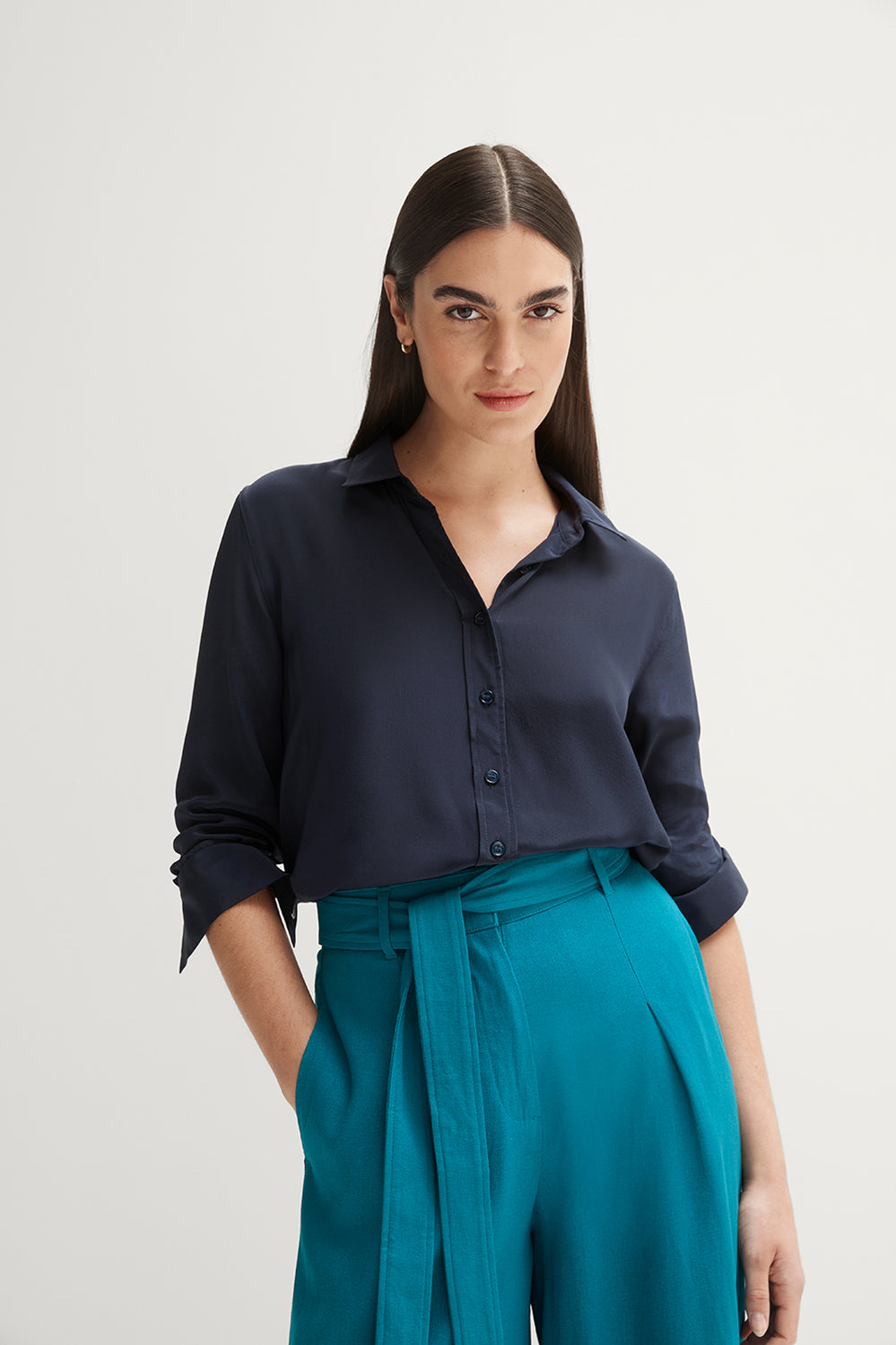 Silk Classic Shirt