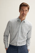Tailored Fit Shadow Foliage Shirt