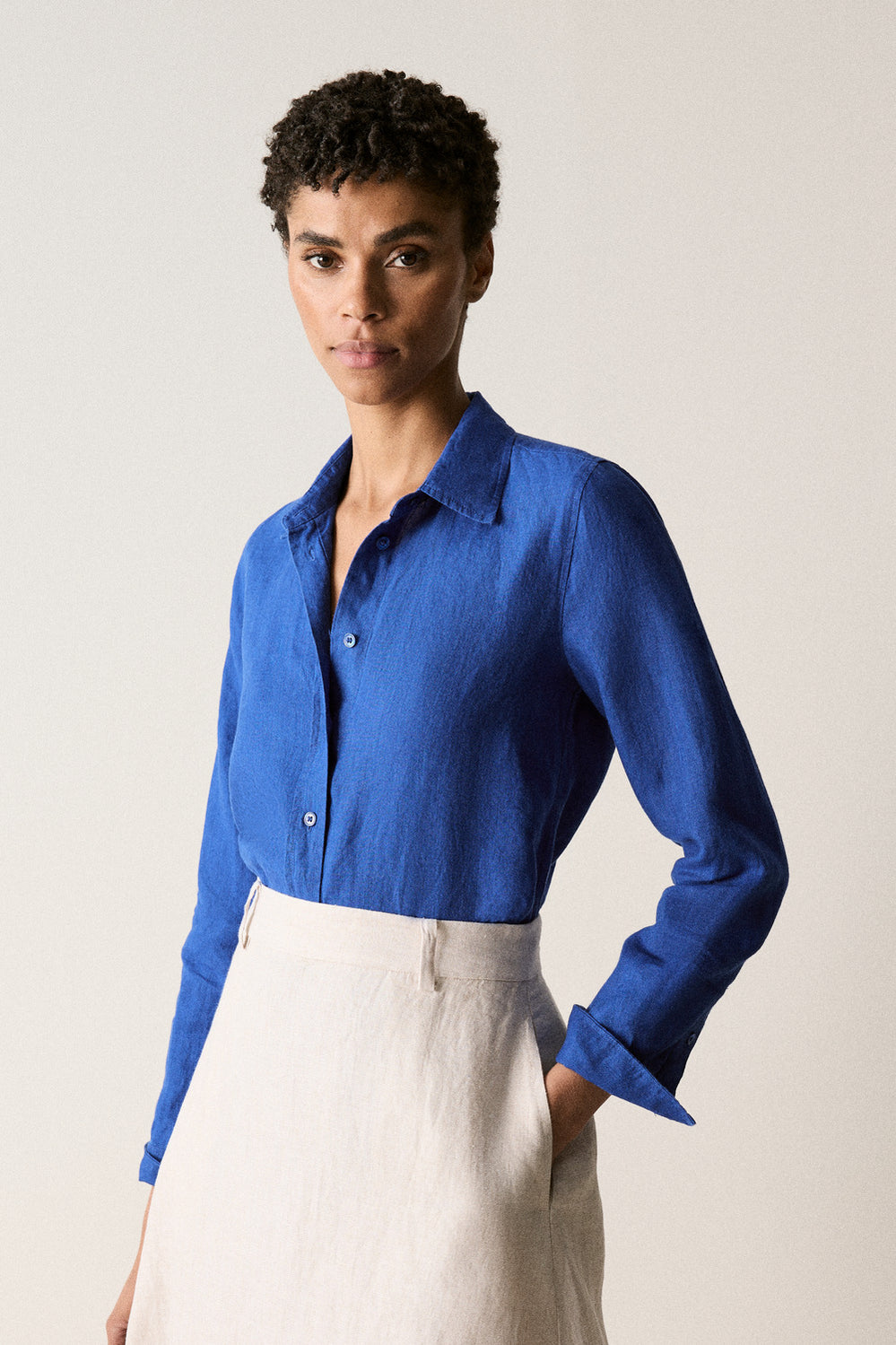 Delave Linen Classic Shirt