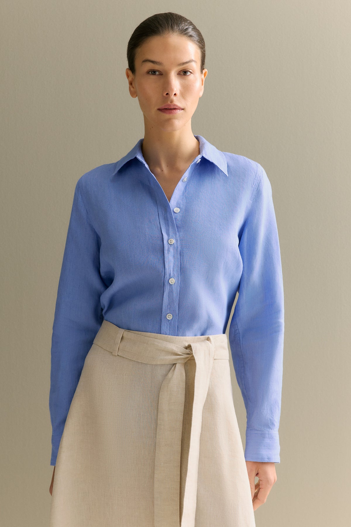 Delave Linen Classic Shirt