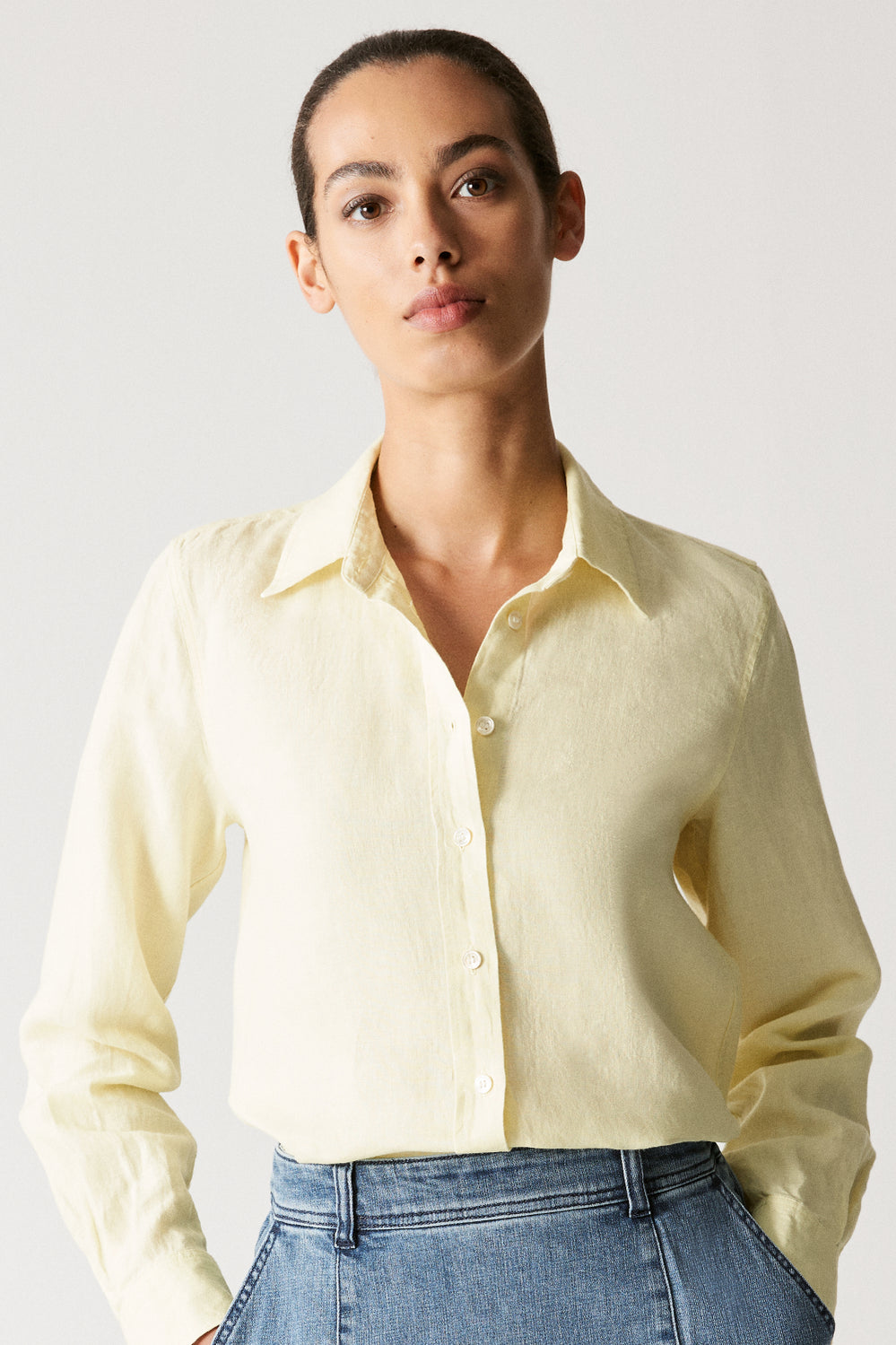 Delave Linen Classic Shirt