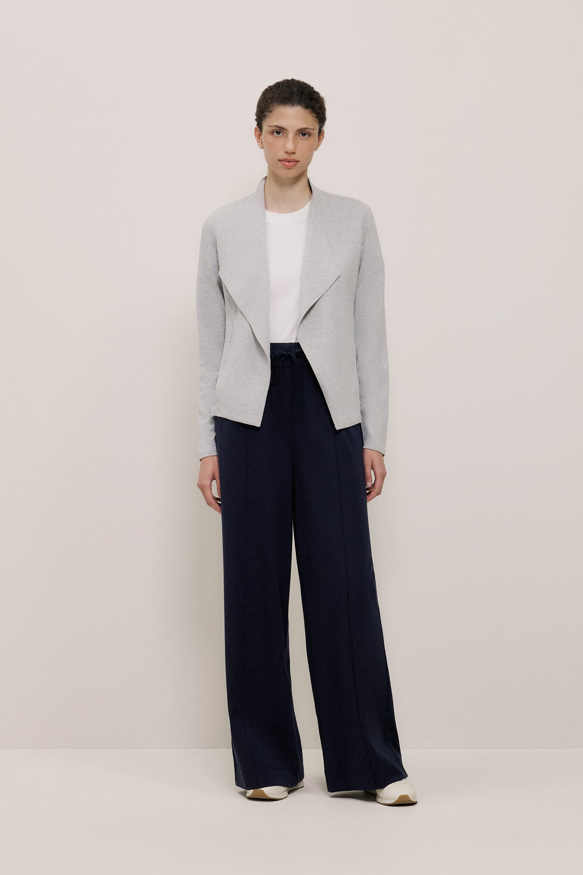 Bamboo Viscose Marle Jacket