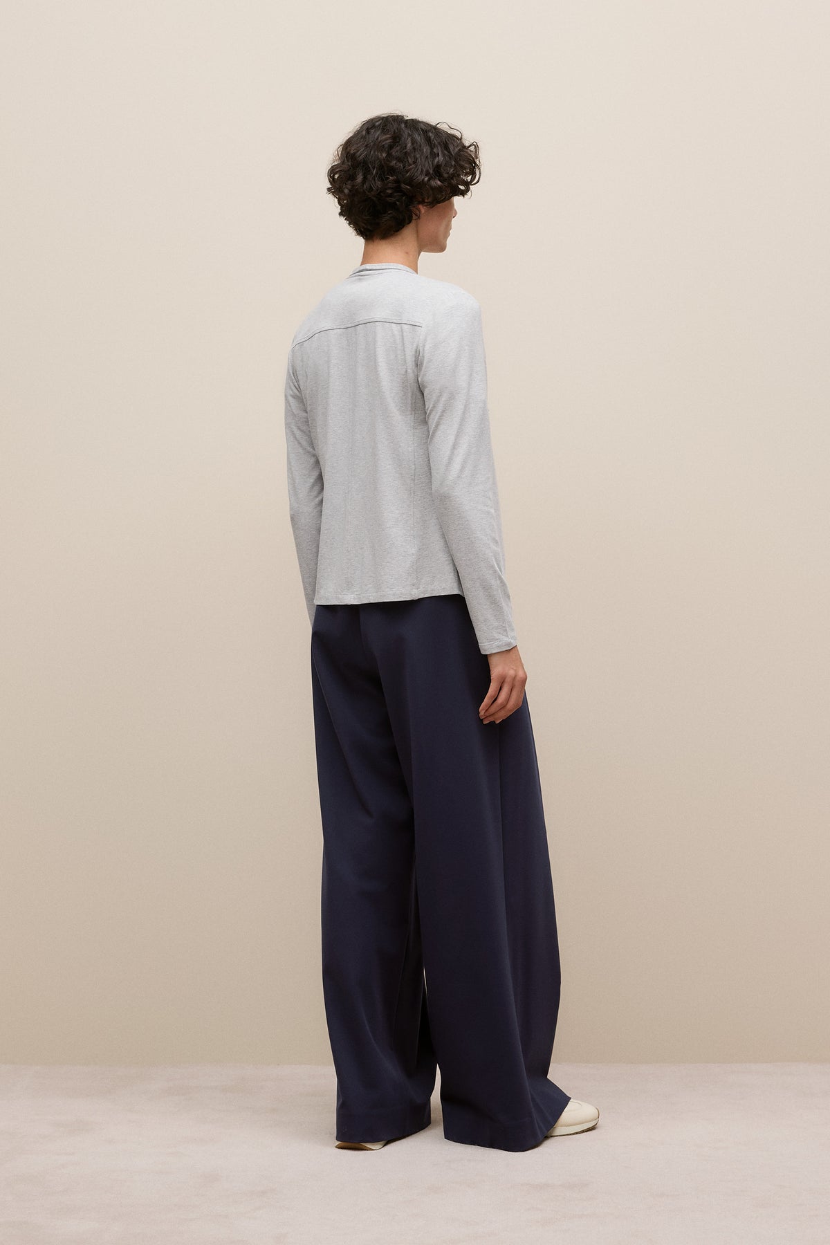 Bamboo Viscose Marle Jacket