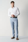 Tailored Fit Puppytooth Chino