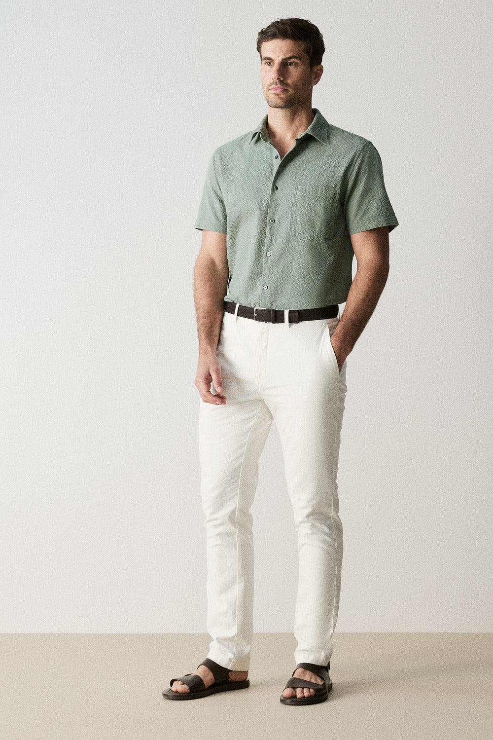 Lightweight Twill Chino