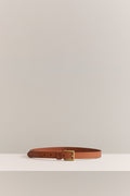 Leather Slim Belt