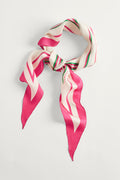 Silk Twill Graphic Diamond Scarf