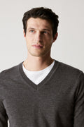 Merino V Neck Knit