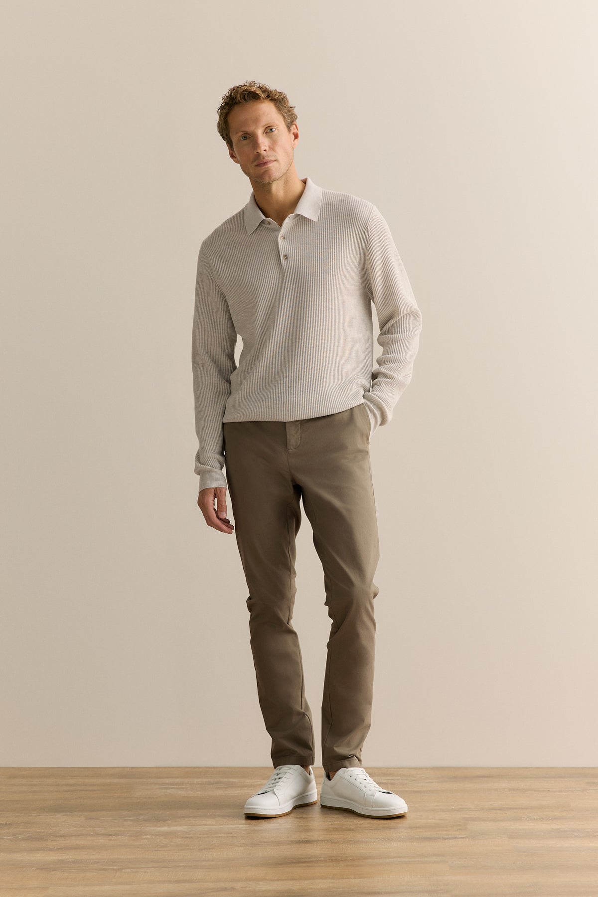 Slim Fit Chino Pant