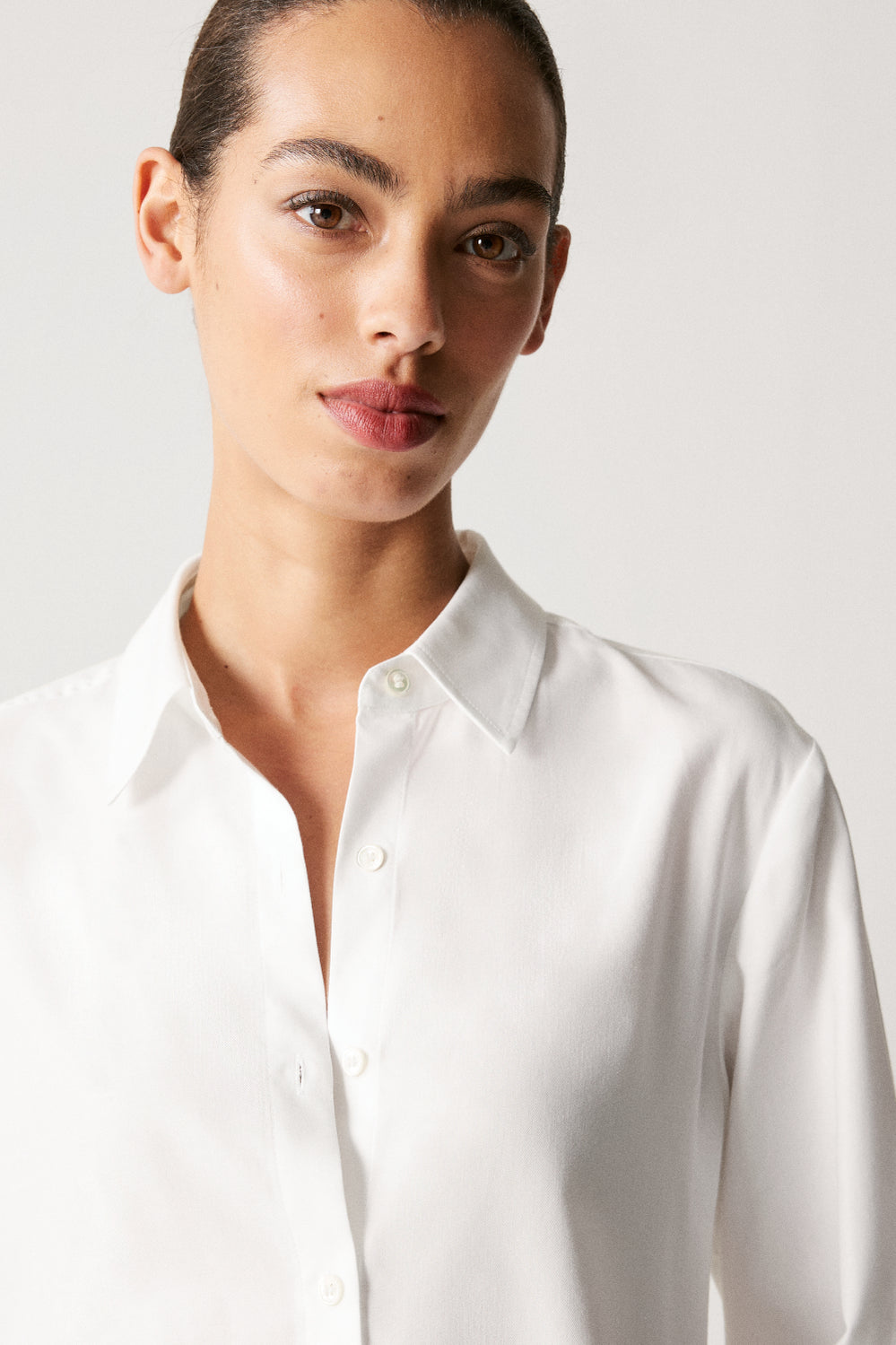 Cotton Modal Twill Shirt