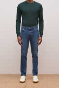 Modern Slim Mid Wash Jean