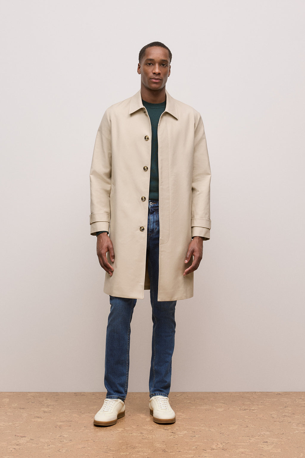 Modern Slim Mid Wash Jean