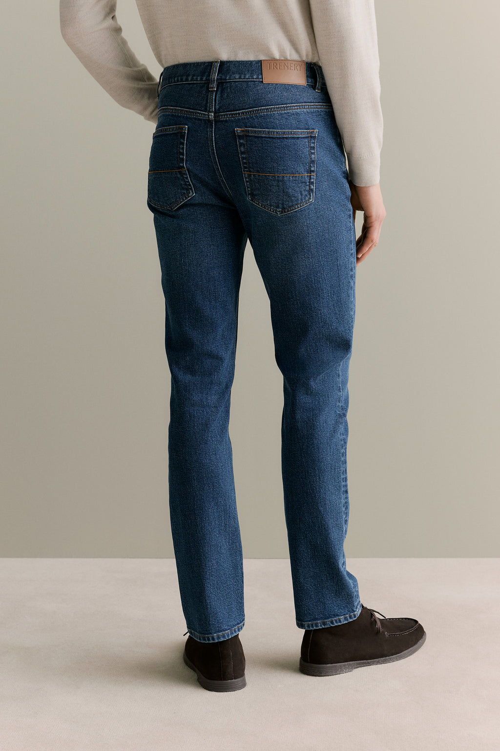 Modern Slim Mid Wash Jean