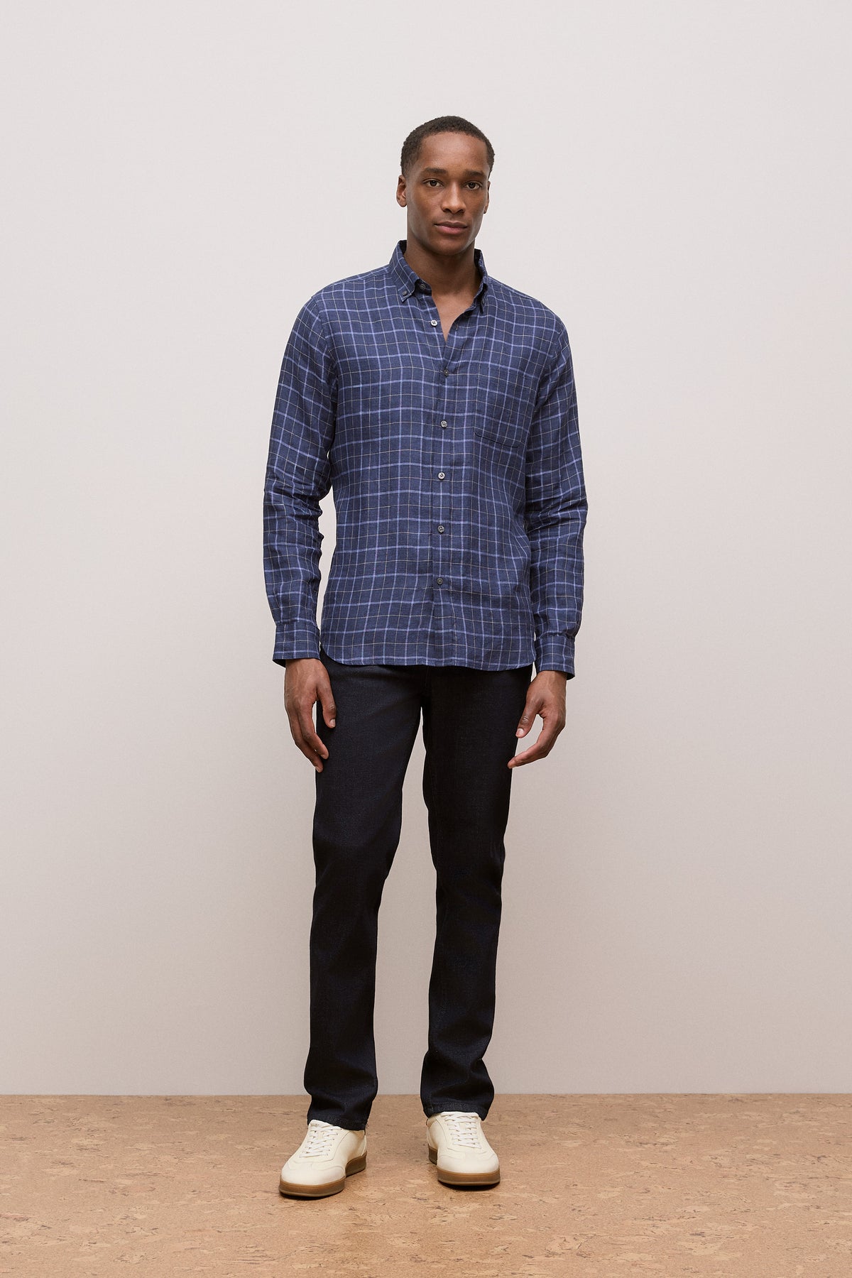 Modern Slim Dark Wash Jean