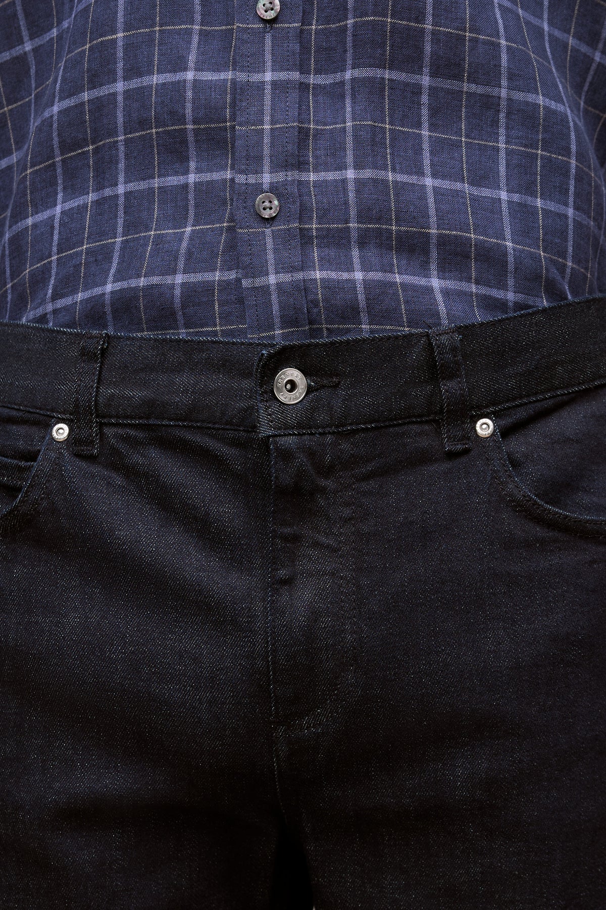 Modern Slim Dark Wash Jean