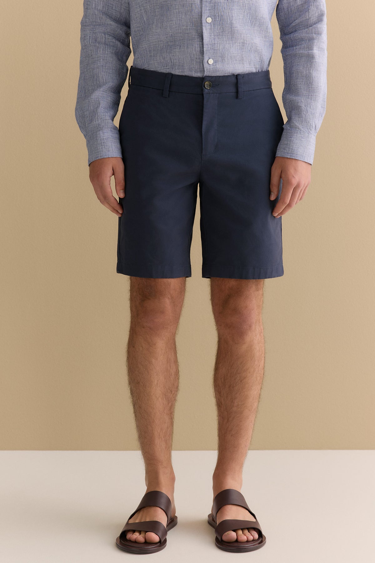 Cotton Twill Chino Short