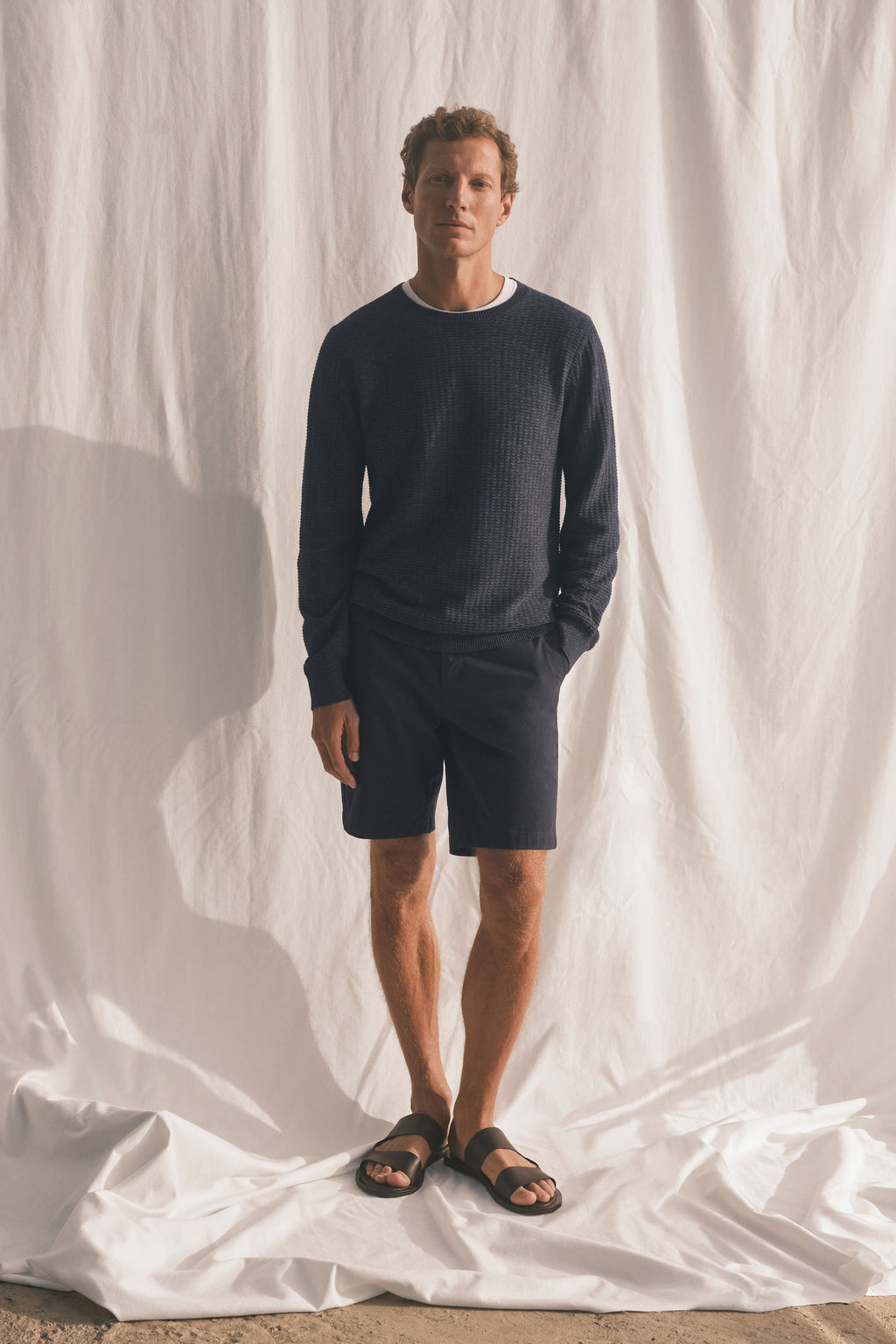 Cotton Twill Chino Short