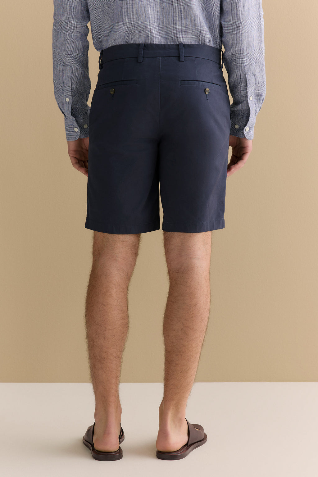 Cotton Twill Chino Short