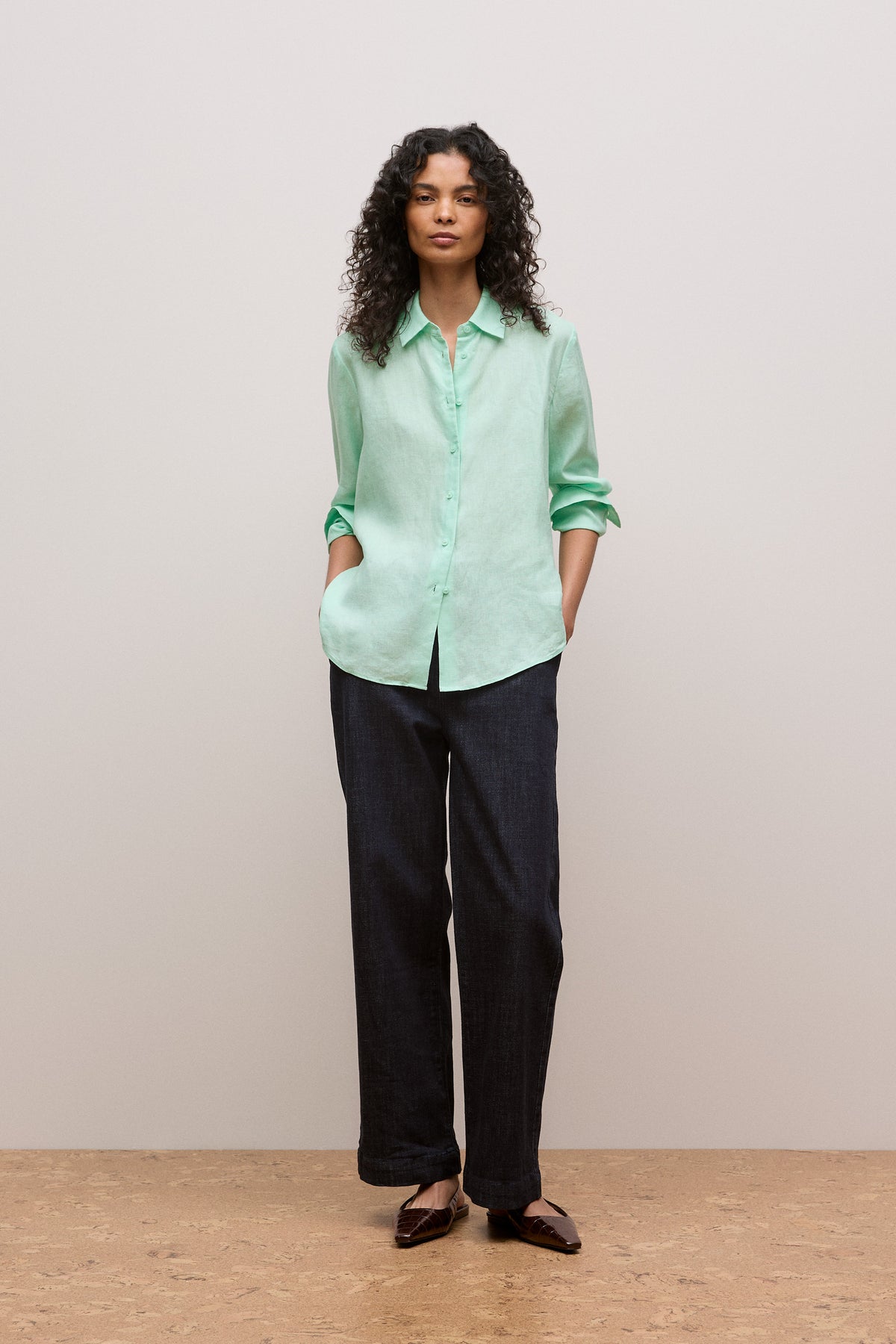 Linen Classic Shirt