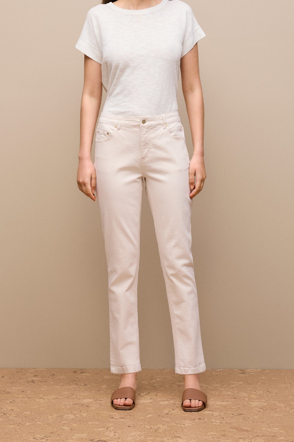 Natural Seed Boyfriend Jean