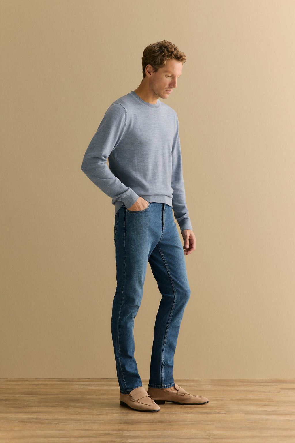 Merino Crew