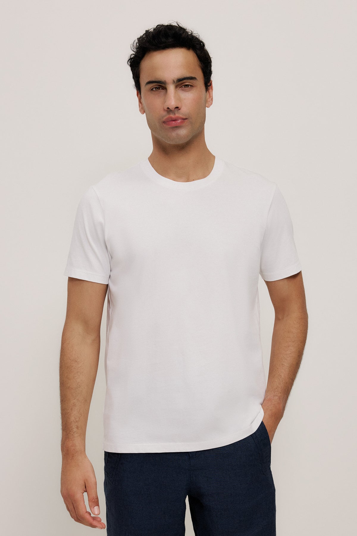 Cotton Crew T-Shirt