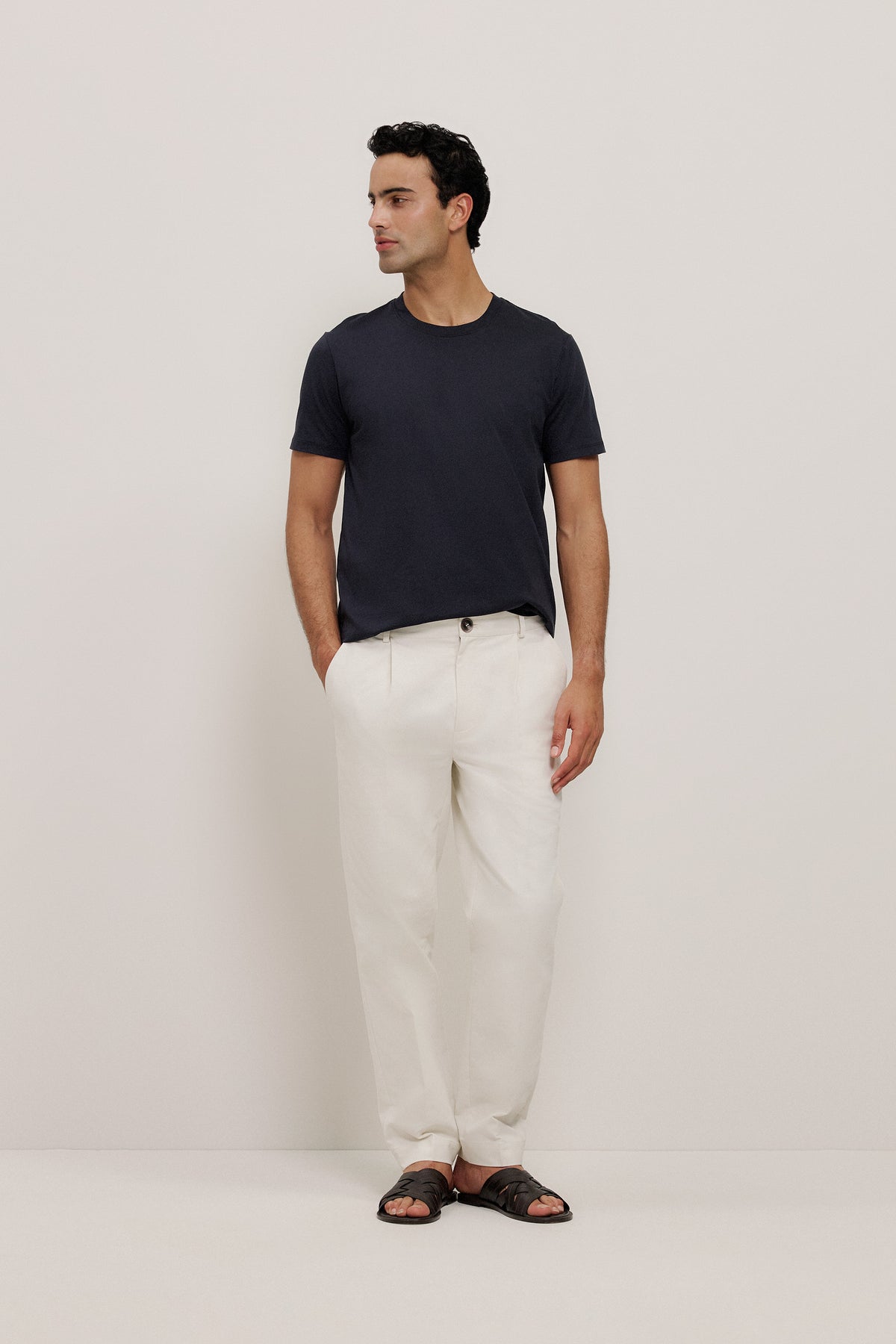 Cotton Crew T-Shirt