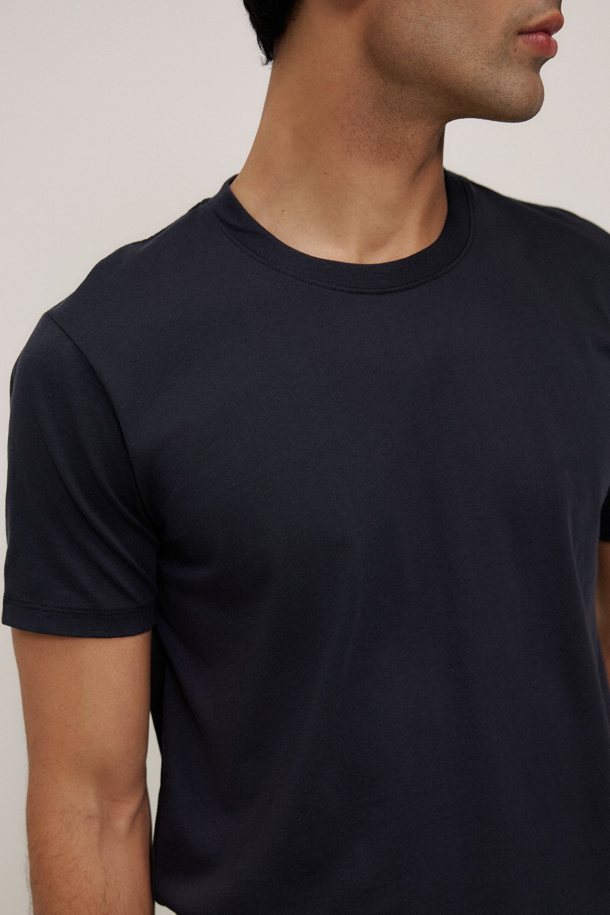 Cotton Crew T-Shirt