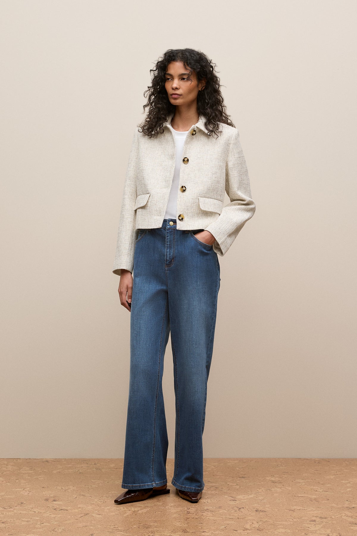 Cotton Modal Interlock T-Shirt