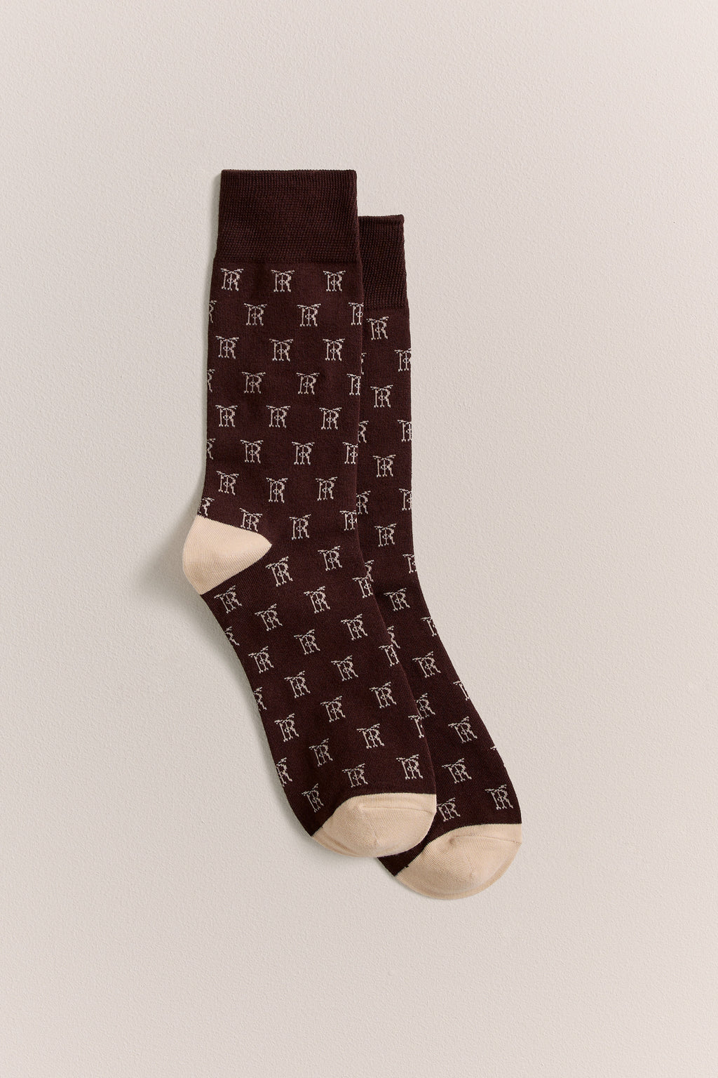 Monogram Sock