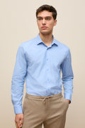 Tailored Fit Cotton Poplin Shirt
