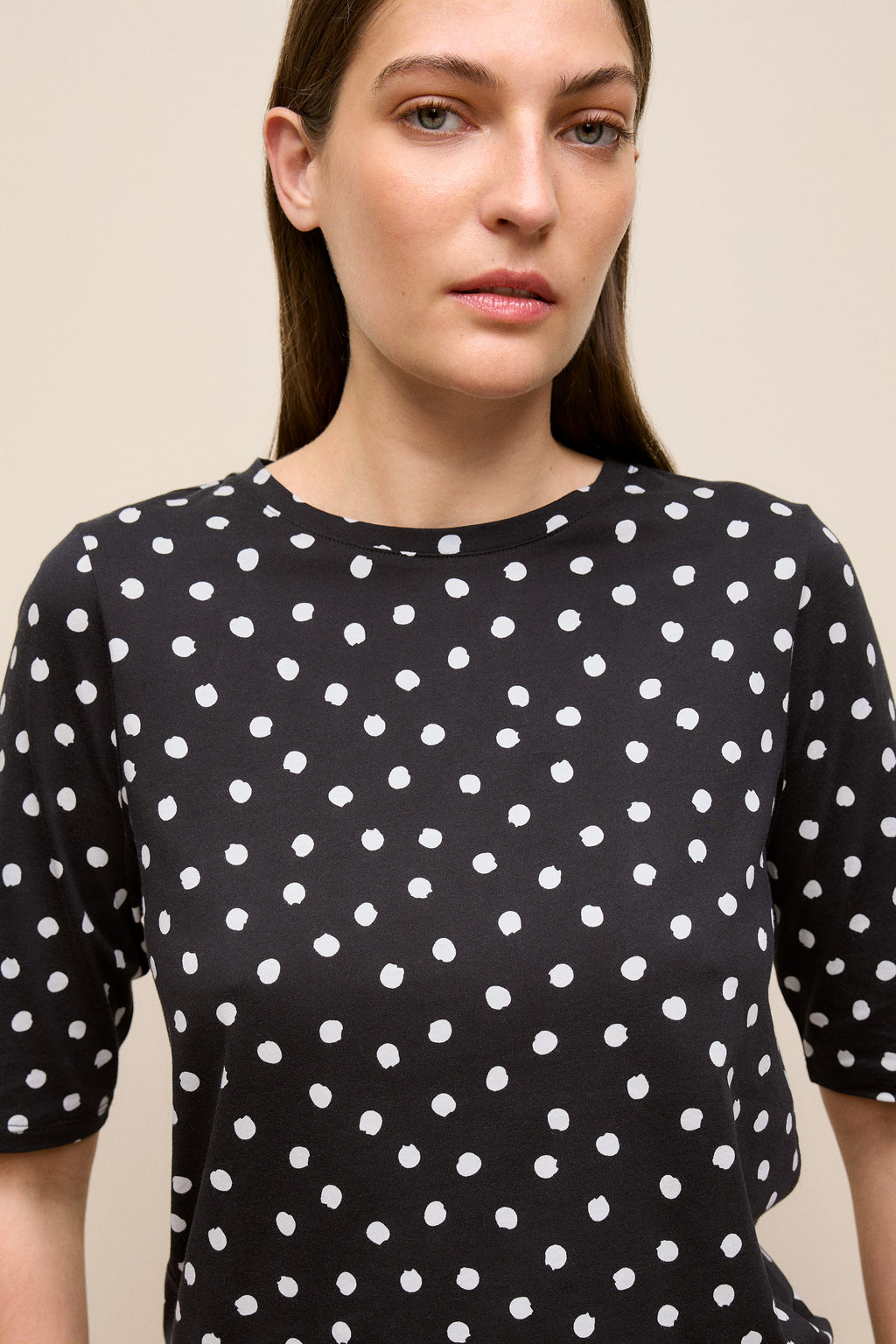 Spot Half Sleeve T-Shirt