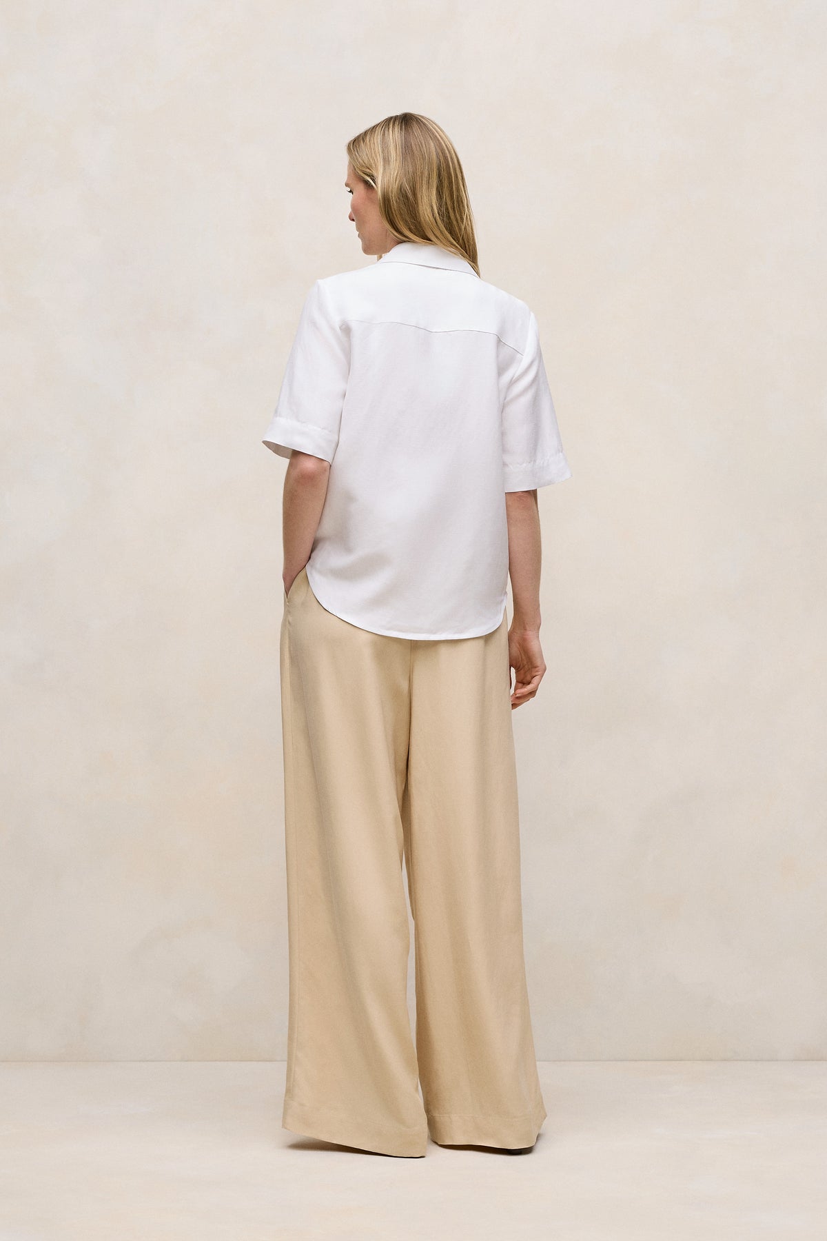 Marea Embroidered Short Sleeve Shirt