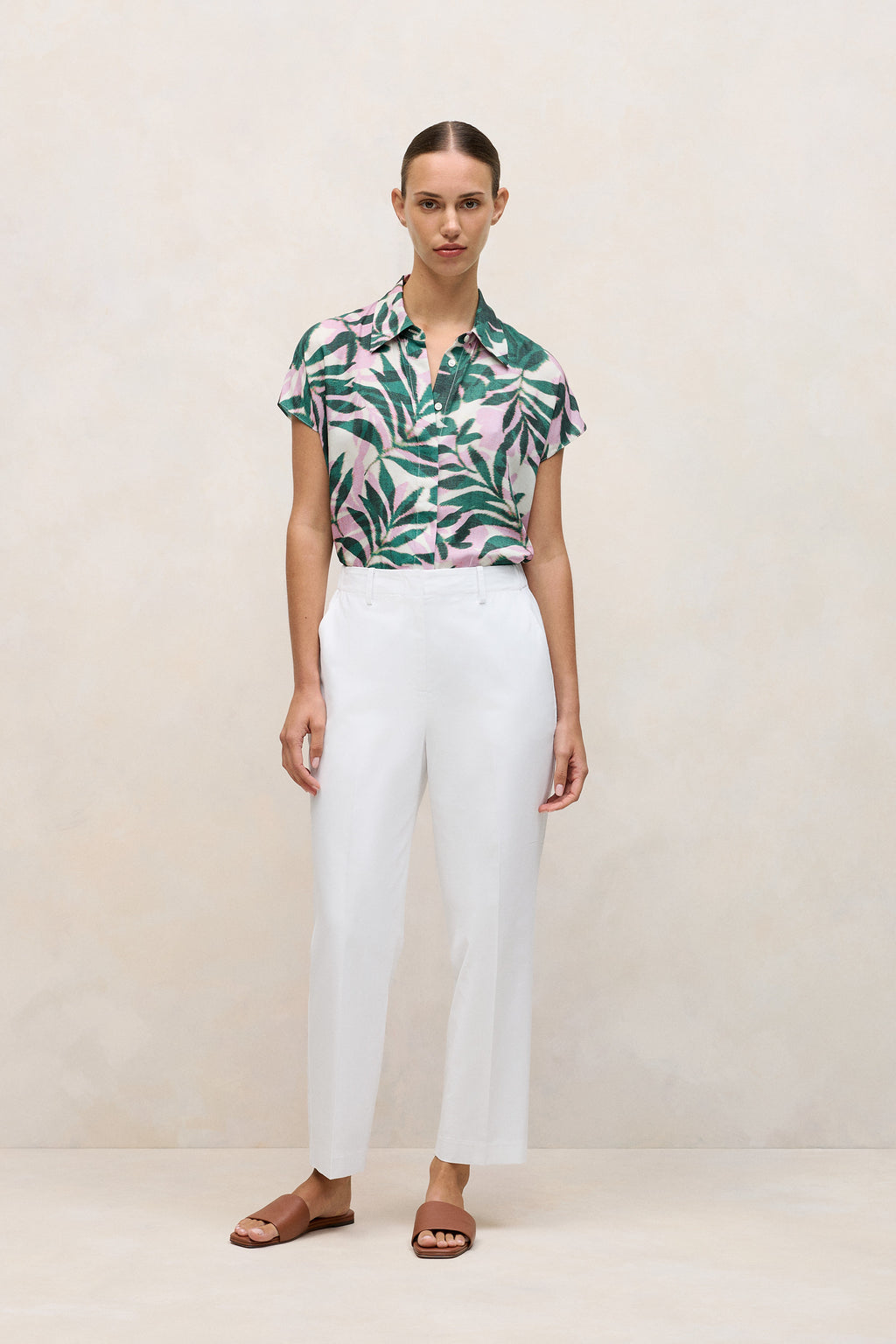 Arbour Modal Cap Sleeve Shirt