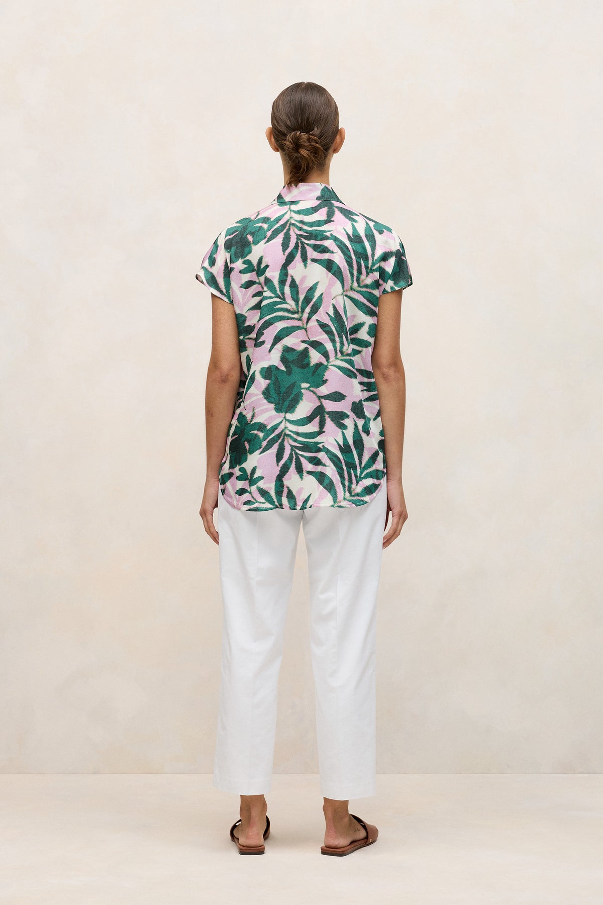 Arbour Modal Cap Sleeve Shirt