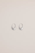 Etty Teardrop Hoop Earrings