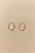 Era Twist Hoop Earrings