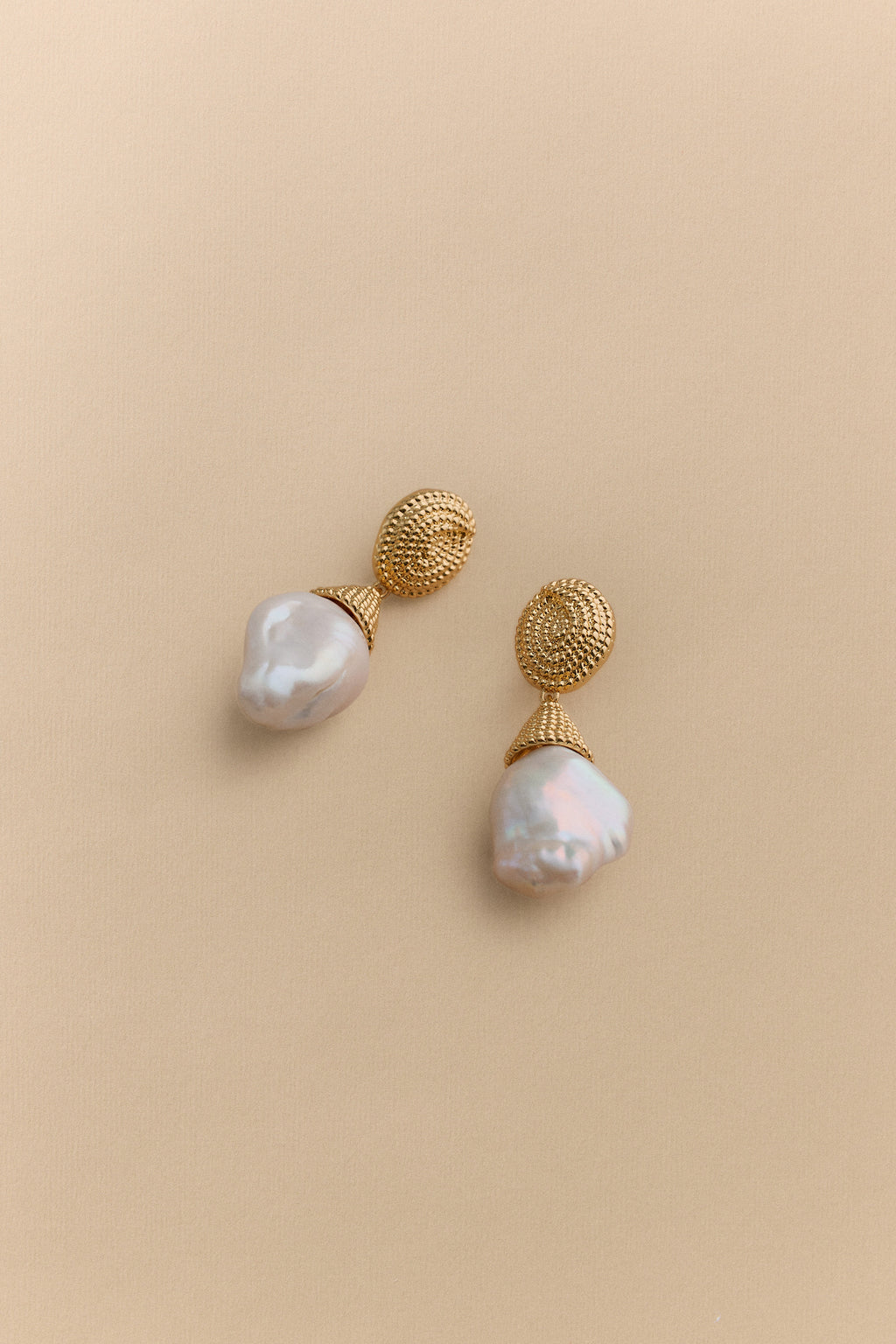 Eyre Pearl Drop Earrings